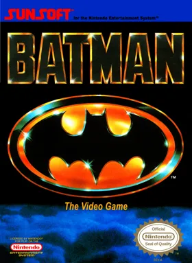 Batman - The Video Game (USA) (Beta 1) box cover front